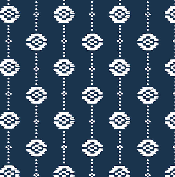 design seamless patterns and placement prints