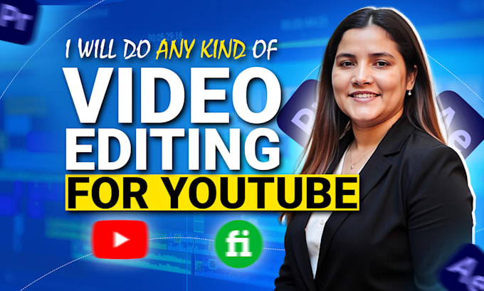 do professional video editing for youtube