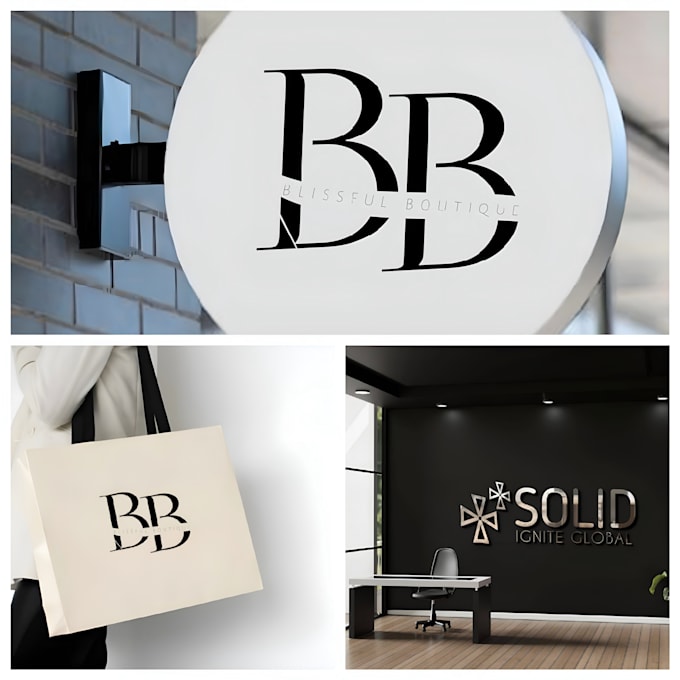 create a brand identity logo design