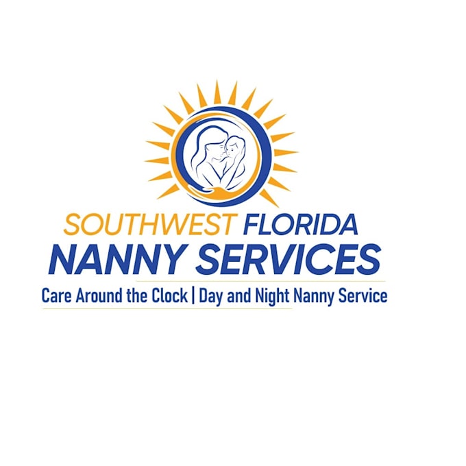 design awesome nanny service logo