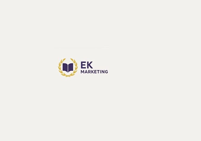 design high quality marketing logo with creative concepts