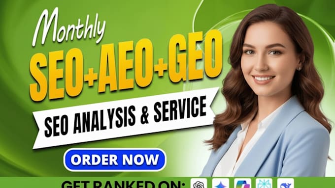 do aeo, GEO, local and off page SEO backlinks building for google and ai search