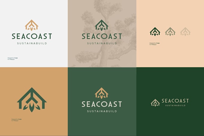 create modern minimalist and luxury logo design