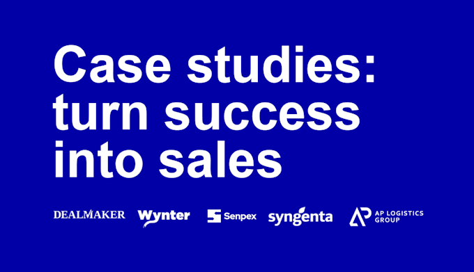 write case studies that turn success stories into sales