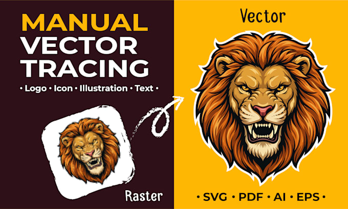 restore and redraw your old logo to high quality vector art