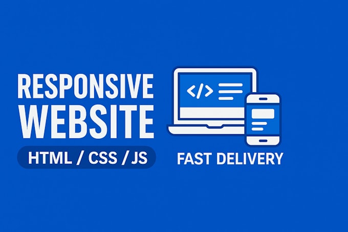 Create a modern responsive website with html css js by Gumel_innovatio ...