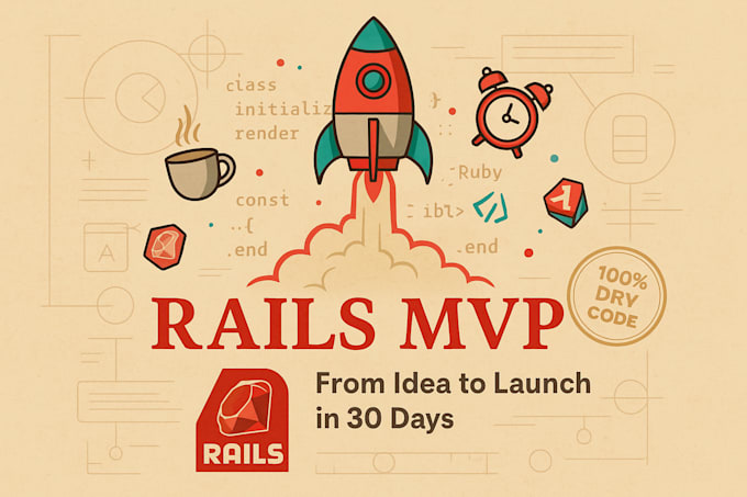 rapidly develop your web application mvp with ruby on rails