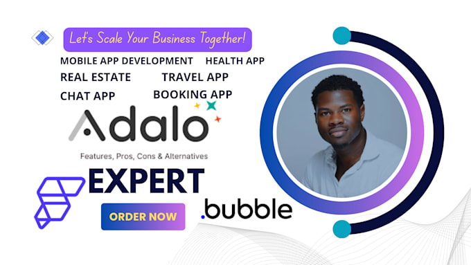Custom mobile app mvp adalo bubble io flutterflow glide buildfire adalo ...
