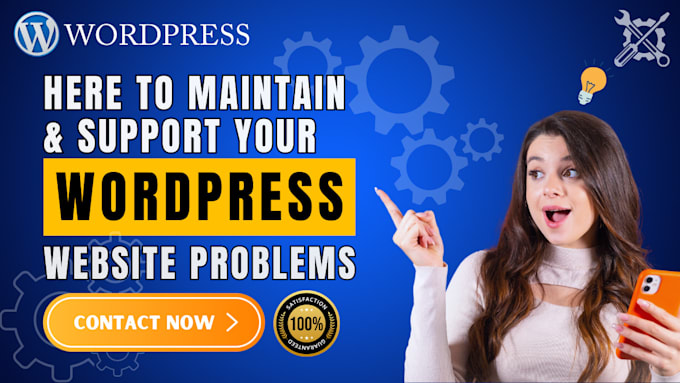 fix website issues, problems, bugs, elementor issues with expert website help
