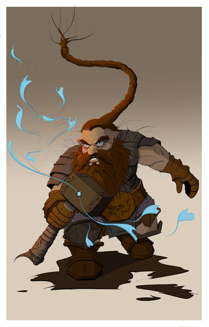 diseño de personajes dungeons and dragons