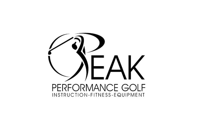 design redefining golf training logo