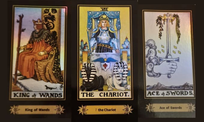 develop unique artwork for tarot, playing card and oracle card designs