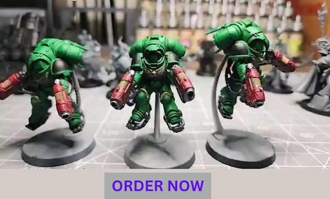 pro paint your warhammer miniatures high quality fast service
