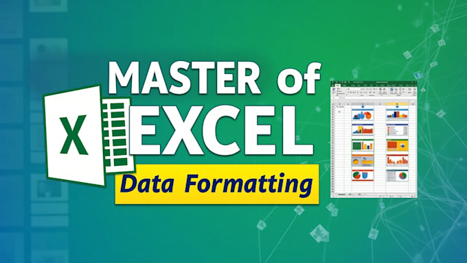 expertly do your excel tasks like data entry, cleaning, formula, lookup, match