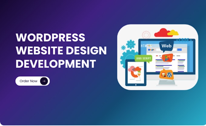 build a professional wp website with wordpress development
