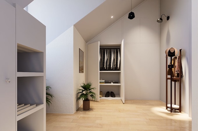 design and visualize your interior spaces