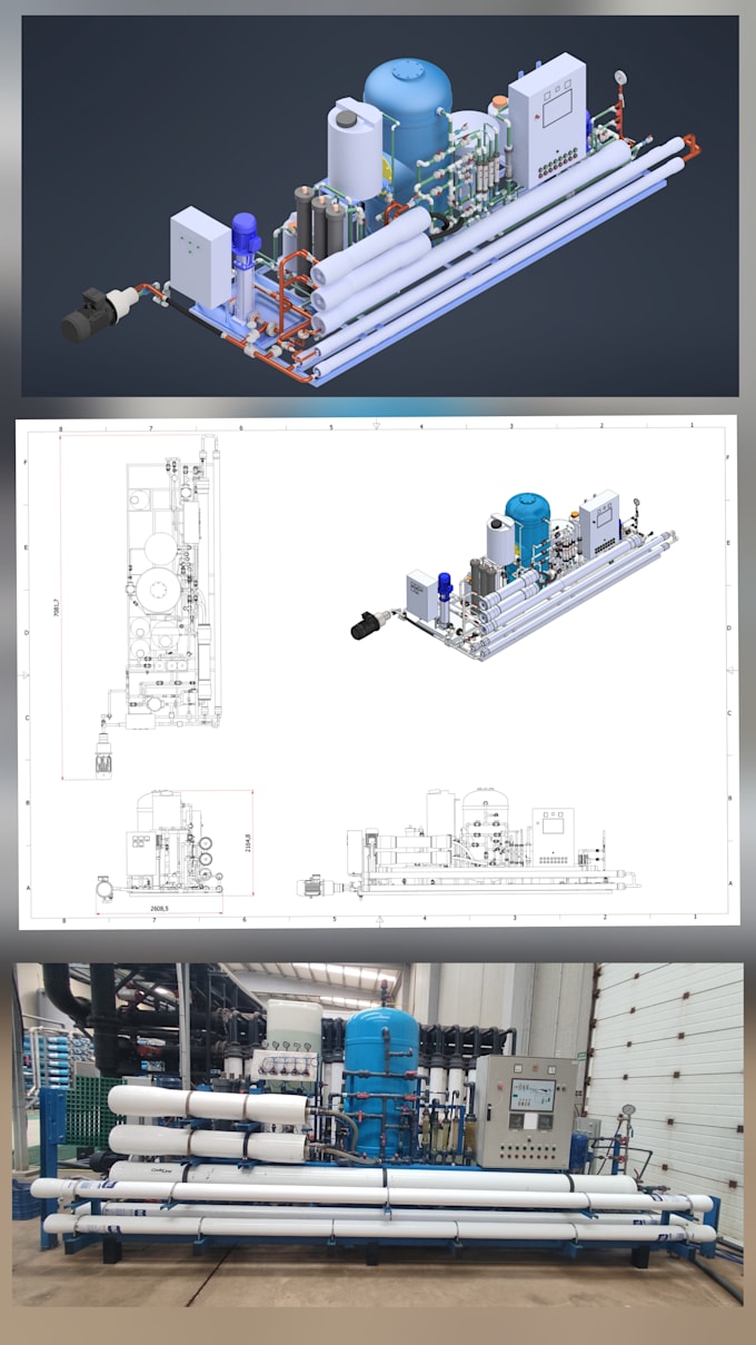 do cad and cae designs, 2d and 3d models