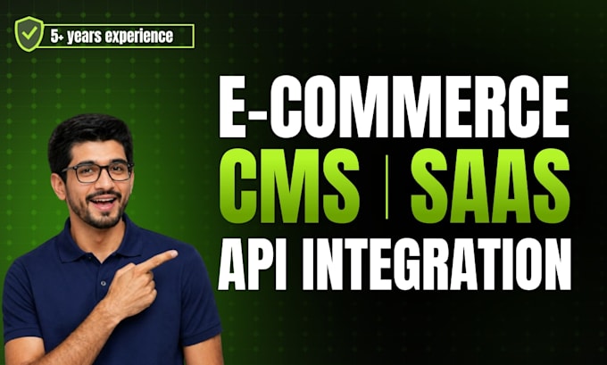create, integrate or fix rest, soap apis for cms and website
