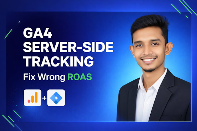 fix or set up ga4 server side and ecommerce tracking