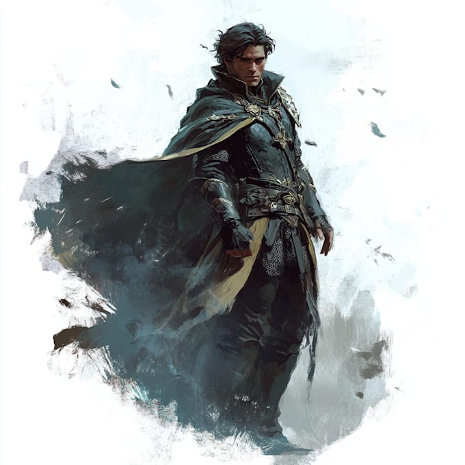 Design character drawings for fantasy concept art and dnd fanart by ...