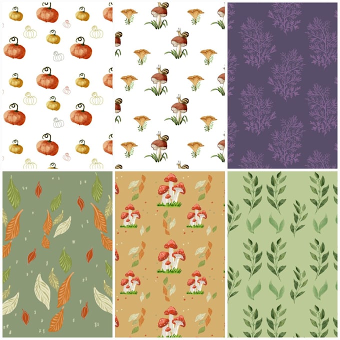create a seamless pattern for your textile