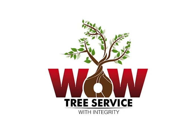 design inspirational good looking tree service logo