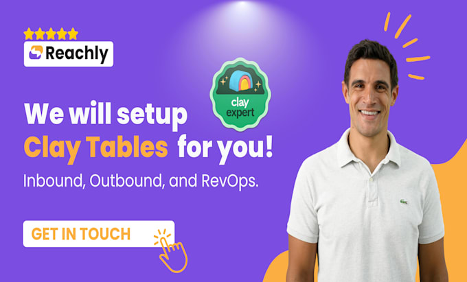 setup ready to use clay tables for efficient list building