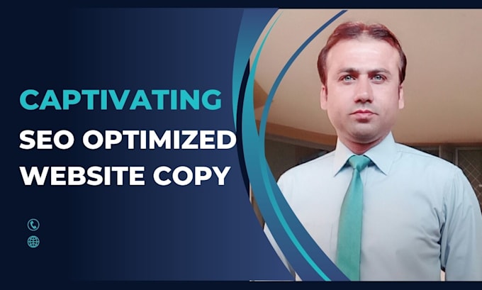 do professional website copy as your copywriter