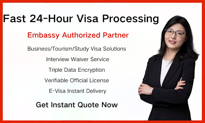 expertly handle your china visa application and processing