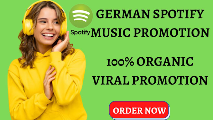 do soptify music promotion, tracks promotion