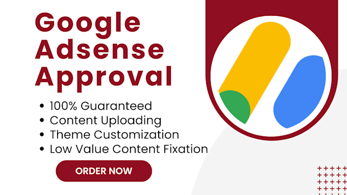provide guaranteed google adsense approval service fast
