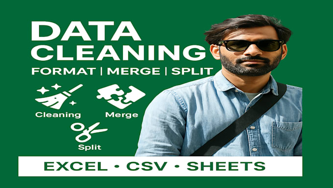 clean format excel data