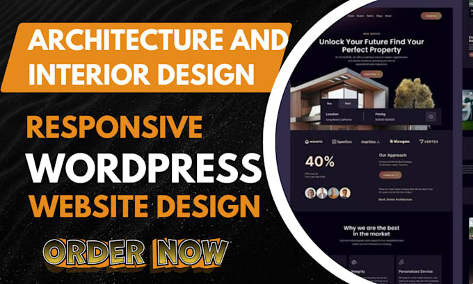 design architecture website interior design wordpress website architecture