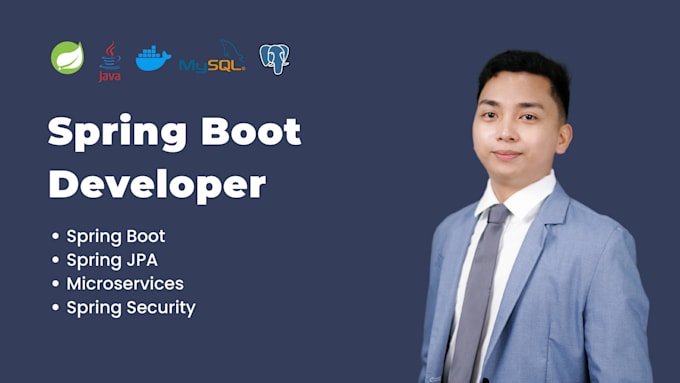 Develop restful apis, microservices using spring boot by Marlowemoreno ...