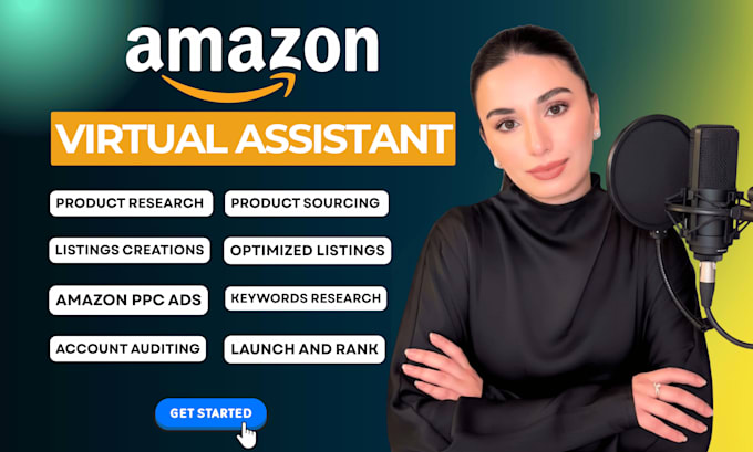 be your amazon virtual assistant and fba private label consultant to boost sales