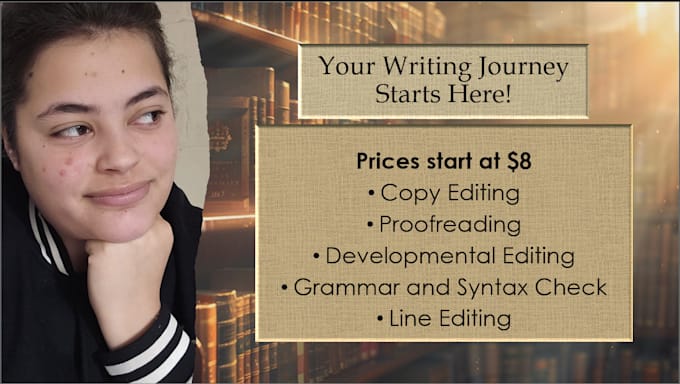 professionally edit and critique your book