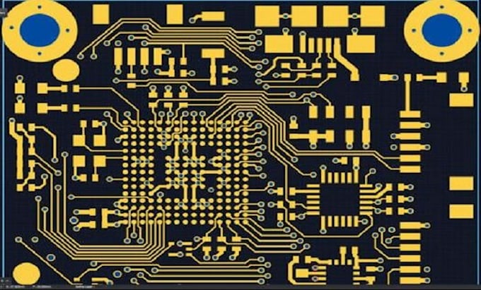 do pcb design pcb layout pcb assembly schematic diagram circuit design in kicad