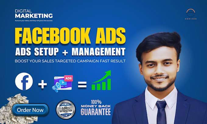 set up and optimize facebook ads for your business growth
