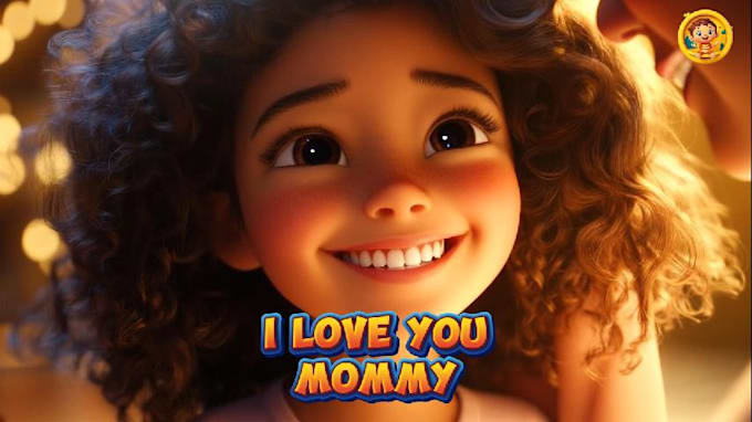 create a full 3d animated kids video with ai lyrics, music, editing