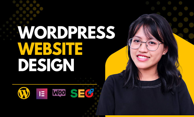 create responsive wordpress website with elementor pro