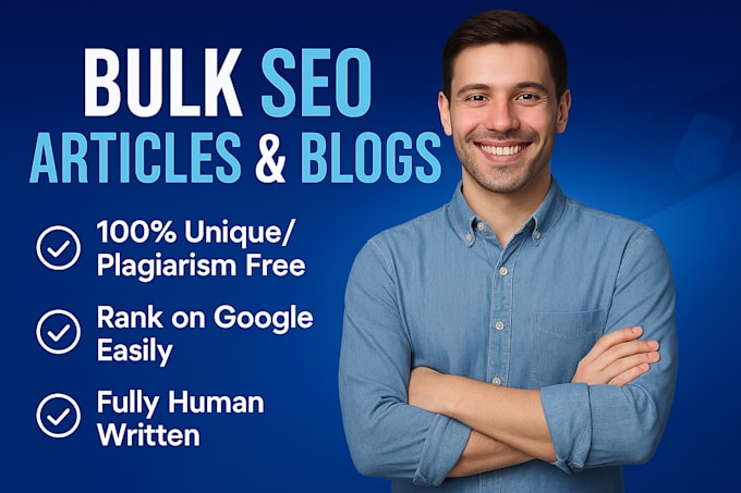 write articles in bulk