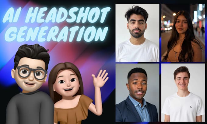 create a profession headshot for you