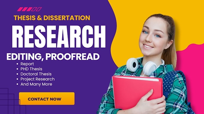 proofread, edit thesis, dissertation, master bachelor, phd, ghostwriter