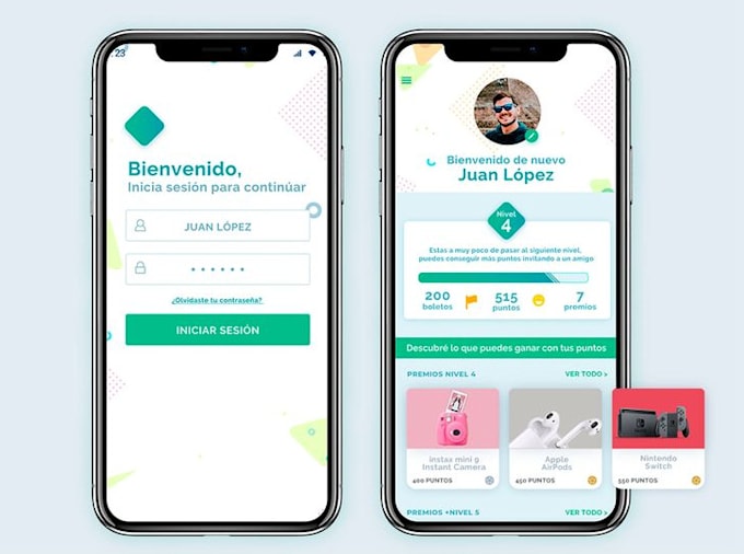 build loyalty program app, discount app, loyalty CRM app, reward app