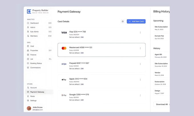 integrate paypal, stripe, razorpay and custom gateways on wordpress and shopify