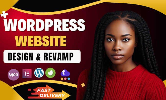 design, revamp, redesign, clone wordpress website with elementor pro