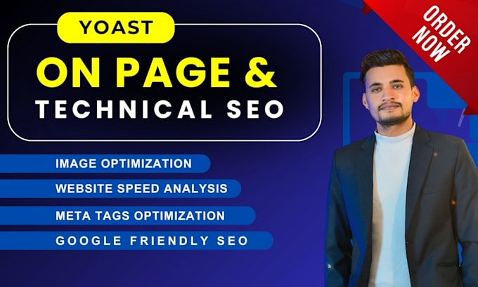 do on page SEO and technical optimization with toast and rank math