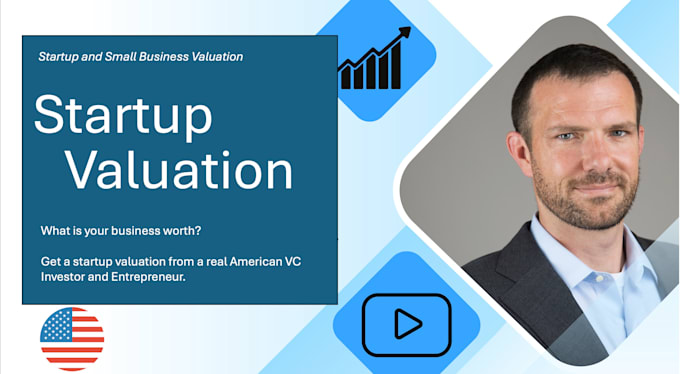 provide an expert startup and business valuation with proven exit expertise
