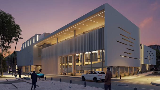 create photo realistic 3d exterior and architectural renders