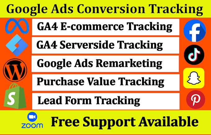 fix google analytics 4, ga4 ecommerce tracking, gads conversion tracking